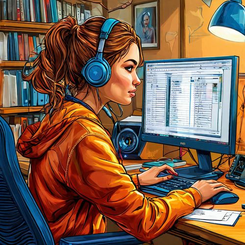 Изображение нейросети